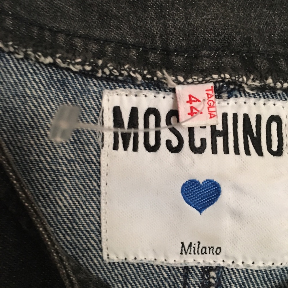 Vintage 90s Moschino Denim Dress - Picture 5 of 5